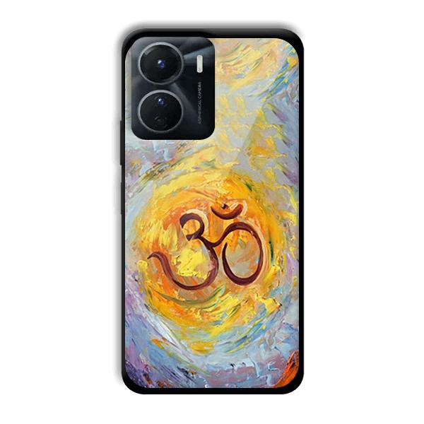 Om Phone Customized Printed Back Cover for Vivo Y16