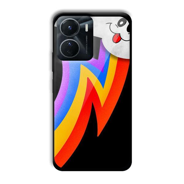 Fancy Pattern Phone Customized Printed Back Cover for Vivo Y16