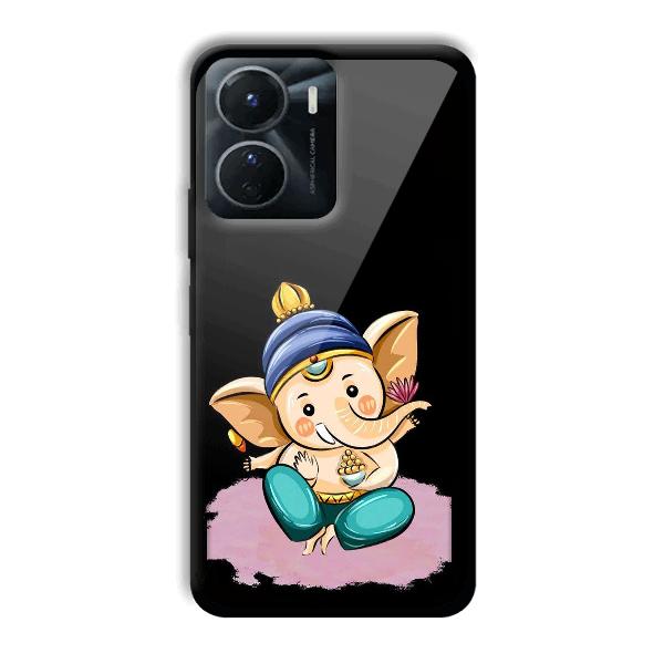 Ganpathi Ji Phone Customized Printed Back Cover for Vivo Y16