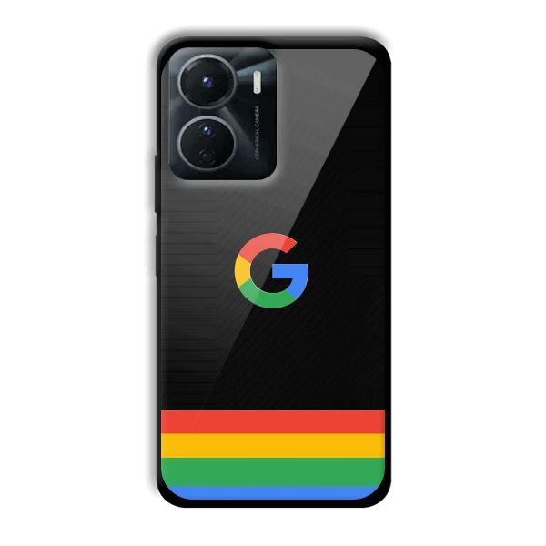 G Logo Phone Customized Printed Back Cover for Vivo Y16