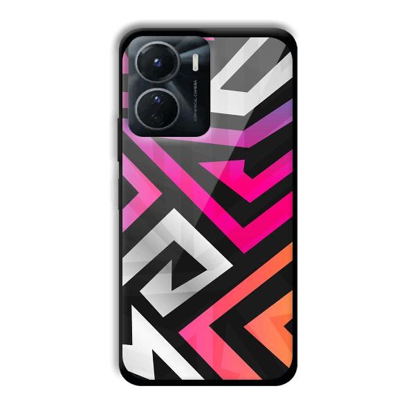 Pattern Phone Customized Printed Back Cover for Vivo Y16