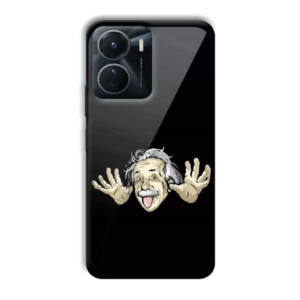 Einstein Phone Customized Printed Back Cover for Vivo Y16