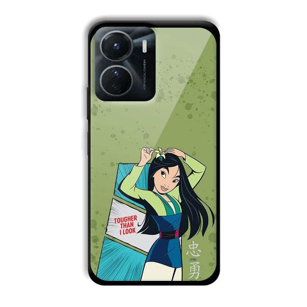 Tougher Phone Customized Printed Back Cover for Vivo Y16