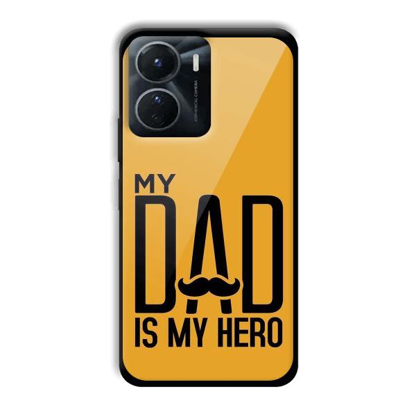 My Dad Phone Customized Printed Back Cover for Vivo Y16