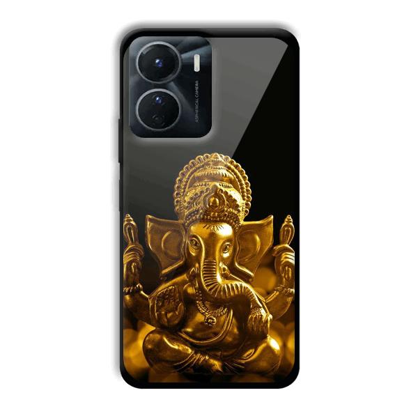 Ganesha Idol Phone Customized Printed Back Cover for Vivo Y16
