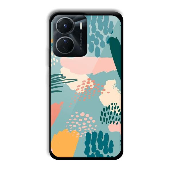 Acrylic Design Phone Customized Printed Back Cover for Vivo Y16