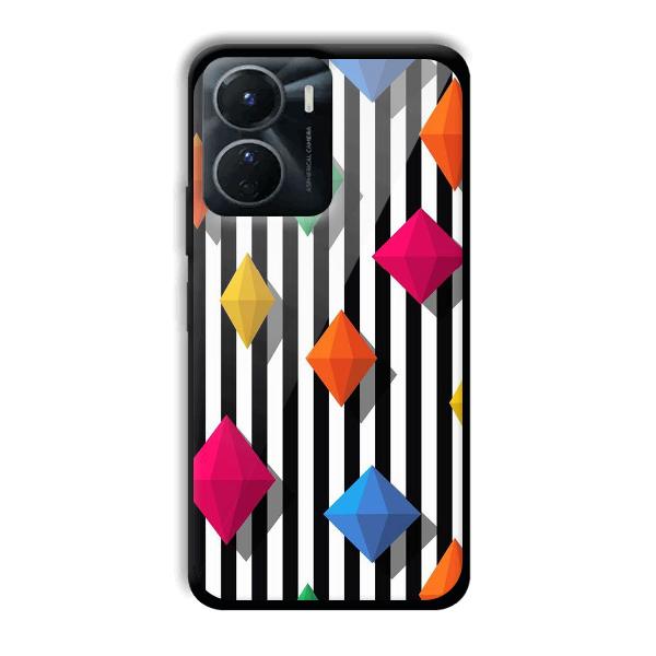 Origami Phone Customized Printed Back Cover for Vivo Y16