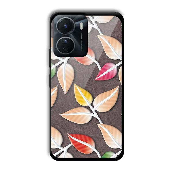 Leaves Phone Customized Printed Back Cover for Vivo Y16