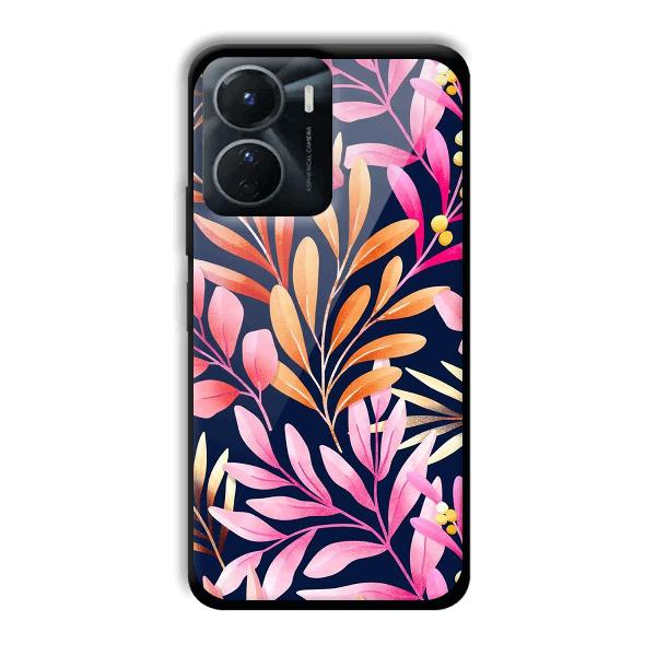 Branches Phone Customized Printed Back Cover for Vivo Y16