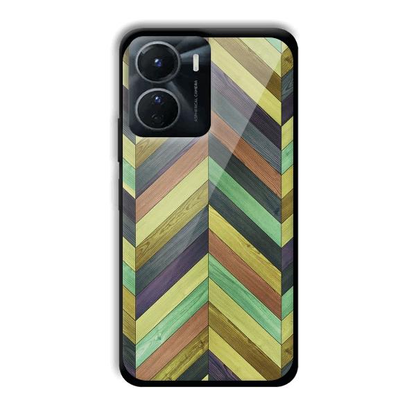 Window Panes Phone Customized Printed Back Cover for Vivo Y16
