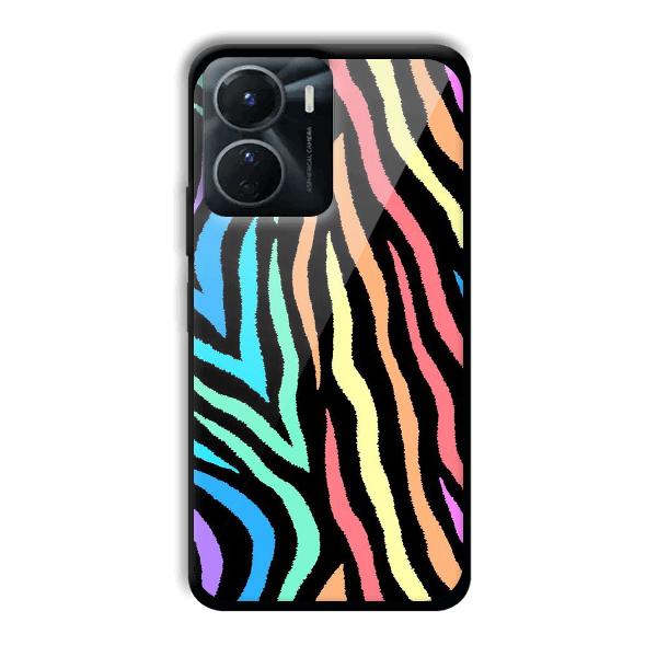 Aquatic Pattern Phone Customized Printed Back Cover for Vivo Y16
