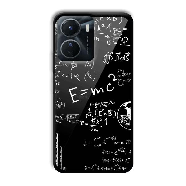 E is Equal To MC2 Phone Customized Printed Back Cover for Vivo Y16