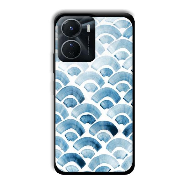 Block Pattern Phone Customized Printed Back Cover for Vivo Y16