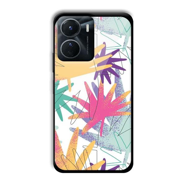 Big Leaf Phone Customized Printed Back Cover for Vivo Y16