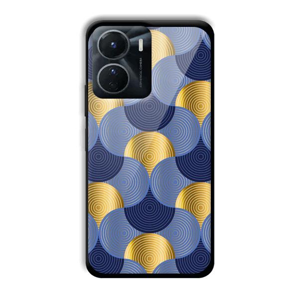 Semi Circle Designs Phone Customized Printed Back Cover for Vivo Y16