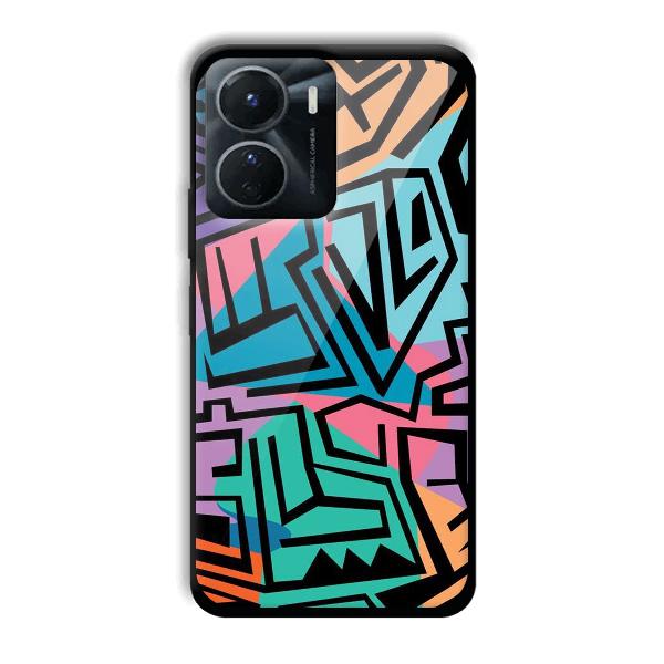 Patterns Phone Customized Printed Back Cover for Vivo Y16