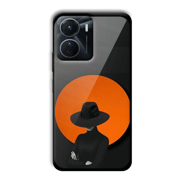 Woman In Black Phone Customized Printed Back Cover for Vivo Y16