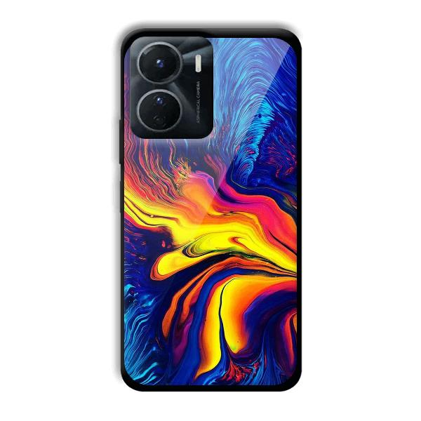 Paint Phone Customized Printed Back Cover for Vivo Y16