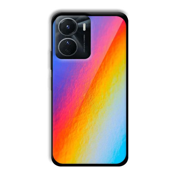 Rainbow Phone Customized Printed Back Cover for Vivo Y16