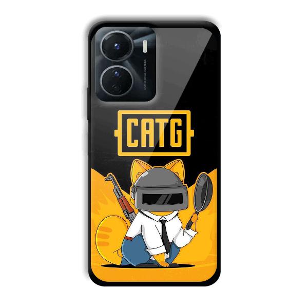 CATG Phone Customized Printed Back Cover for Vivo Y16