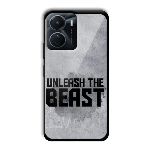 Unleash The Beast Phone Customized Printed Back Cover for Vivo Y16