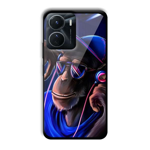 Cool Chimp Phone Customized Printed Back Cover for Vivo Y16