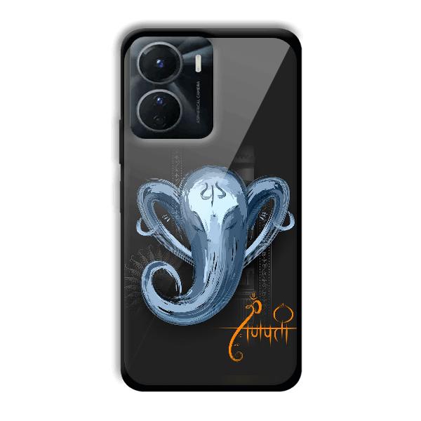 Ganpathi Phone Customized Printed Back Cover for Vivo Y16