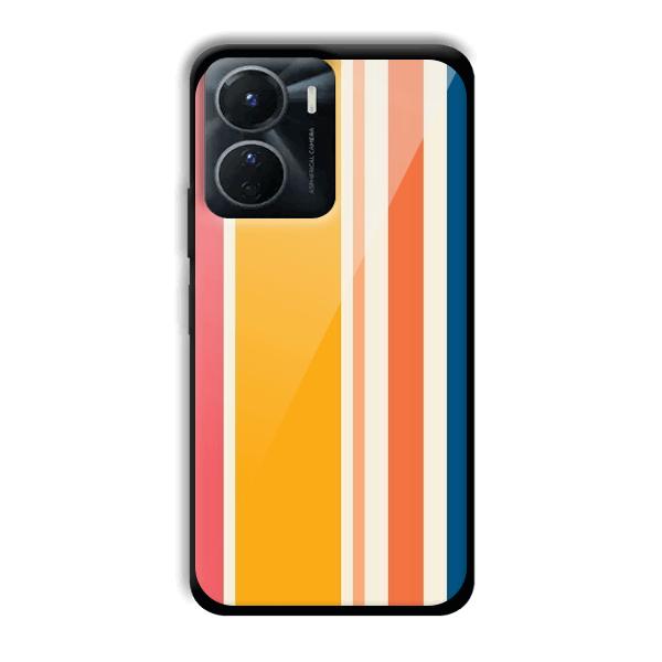 Colorful Pattern Phone Customized Printed Back Cover for Vivo Y16