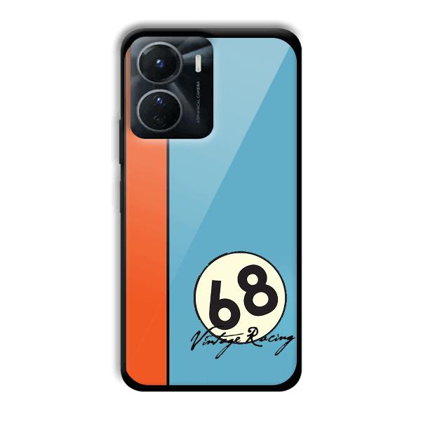 Vintage Racing Phone Customized Printed Back Cover for Vivo Y16