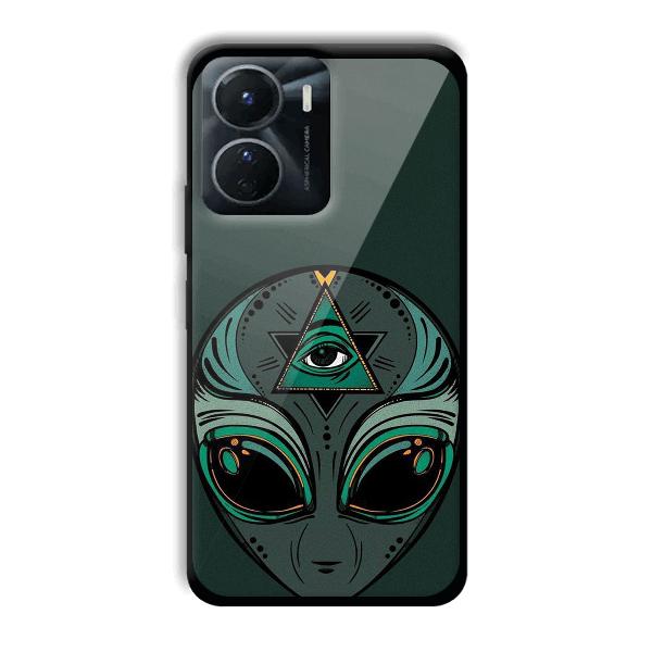 Alien Phone Customized Printed Back Cover for Vivo Y16
