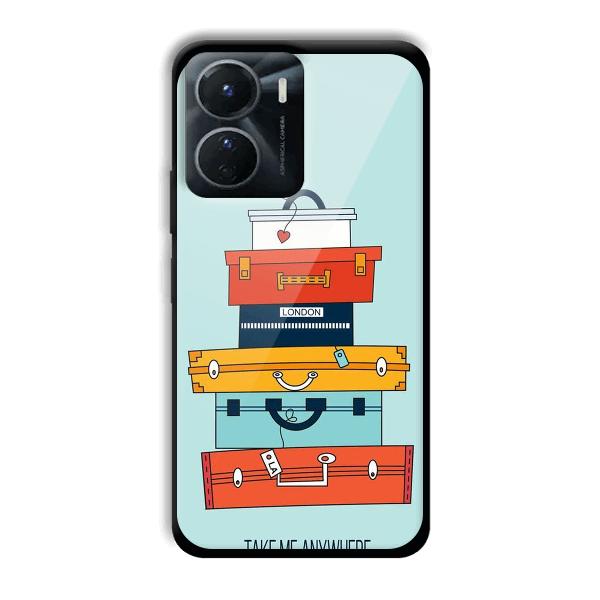 Take Me Anywhere Phone Customized Printed Back Cover for Vivo Y16