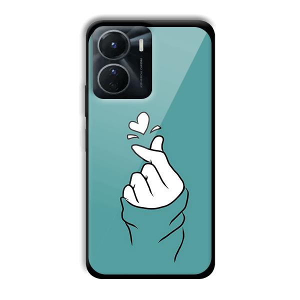 Korean Love Design Phone Customized Printed Back Cover for Vivo Y16