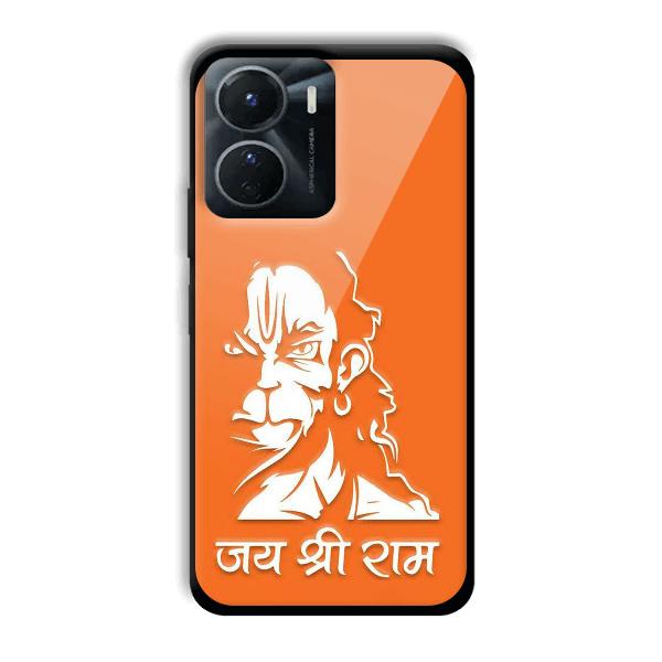 Jai Shree Ram Phone Customized Printed Back Cover for Vivo Y16