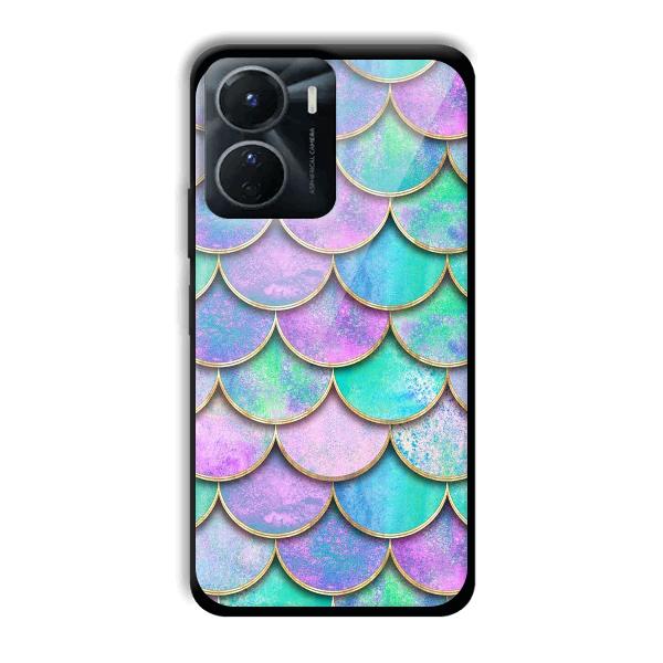 Mermaid Design Phone Customized Printed Back Cover for Vivo Y16