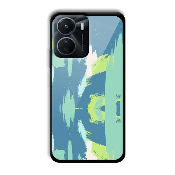 Paint Design Phone Customized Printed Back Cover for Vivo Y16