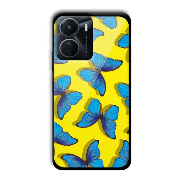 Butterflies Phone Customized Printed Back Cover for Vivo Y16