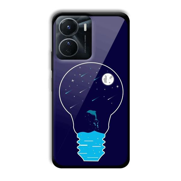 Night Bulb Phone Customized Printed Back Cover for Vivo Y16