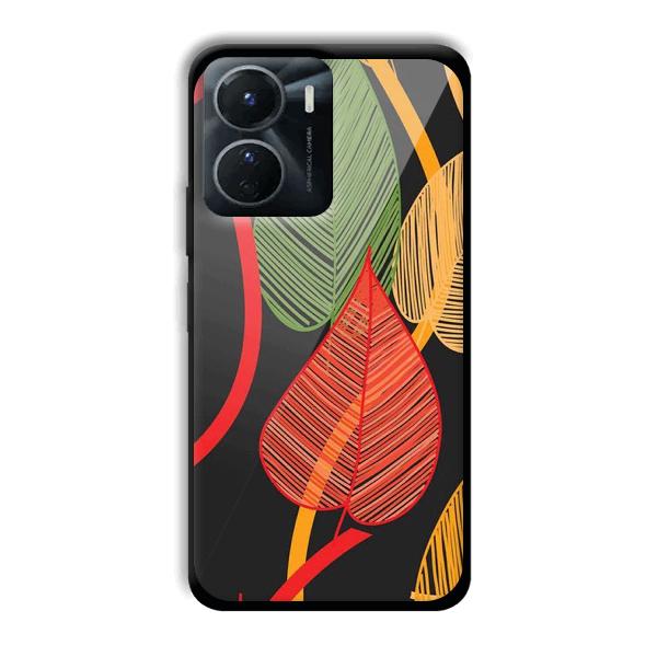 Laefy Pattern Phone Customized Printed Back Cover for Vivo Y16