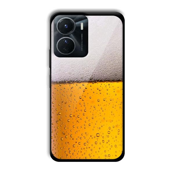Beer Design Phone Customized Printed Back Cover for Vivo Y16