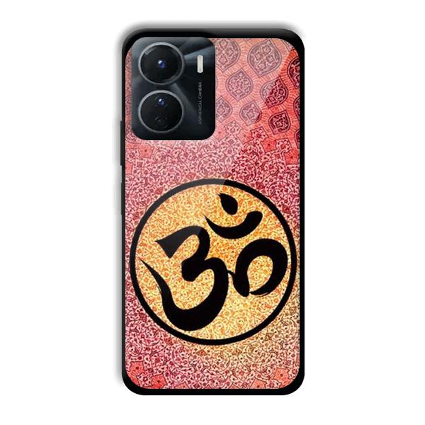 Om Design Phone Customized Printed Back Cover for Vivo Y16