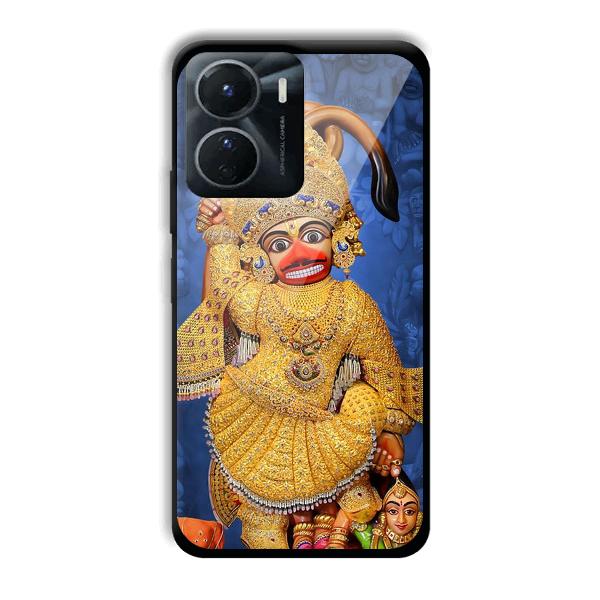 Hanuman Phone Customized Printed Back Cover for Vivo Y16