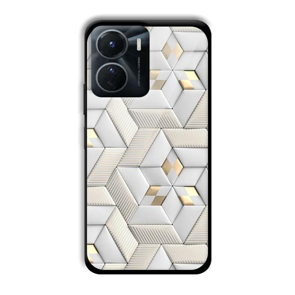 Monochrome Phone Customized Printed Back Cover for Vivo Y16