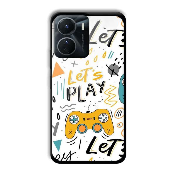 Let's Play Phone Customized Printed Back Cover for Vivo Y16