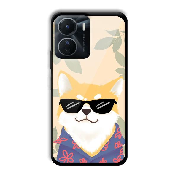 Cat Phone Customized Printed Back Cover for Vivo Y16
