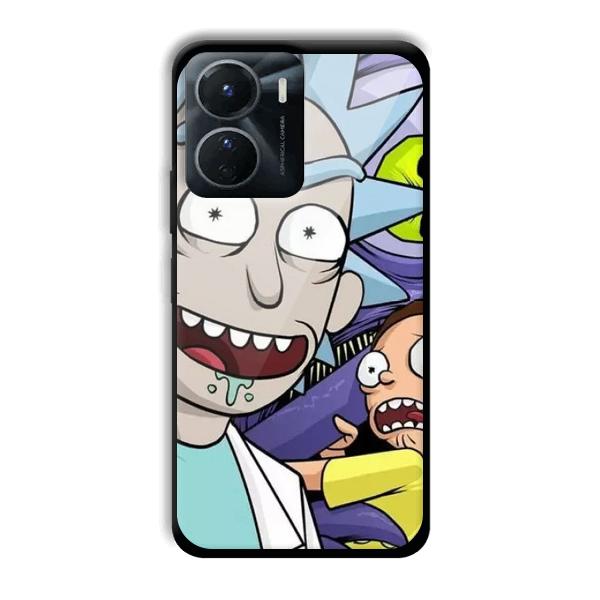 Animation Phone Customized Printed Back Cover for Vivo Y16
