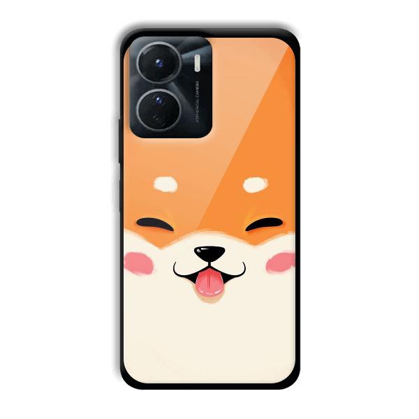 Smiley Cat Phone Customized Printed Back Cover for Vivo Y16