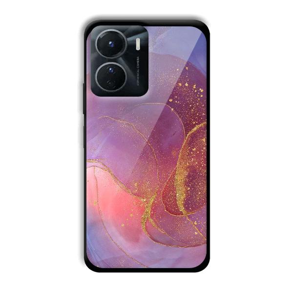 Sparkling Marble Phone Customized Printed Back Cover for Vivo Y16