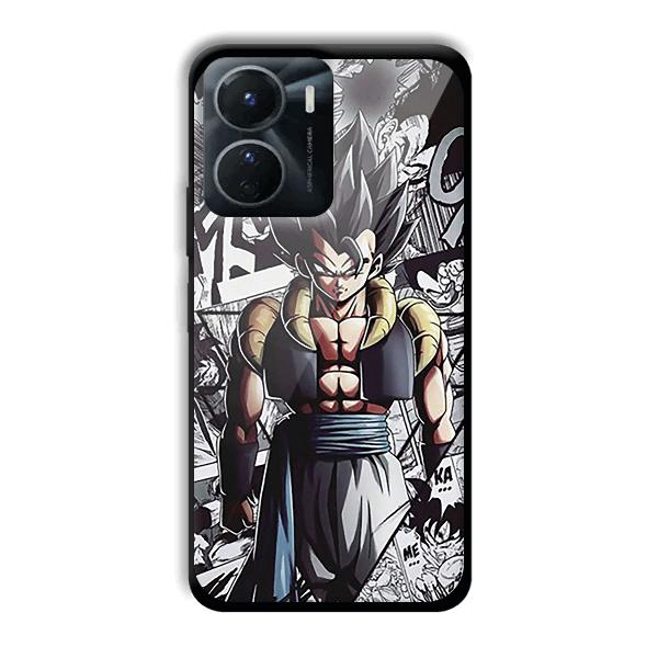 Goku Phone Customized Printed Back Cover for Vivo Y16