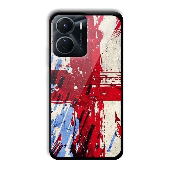 Red Cross Design Phone Customized Printed Back Cover for Vivo Y16