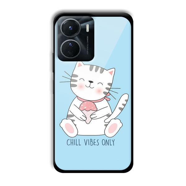 Chill Vibes Phone Customized Printed Back Cover for Vivo Y16